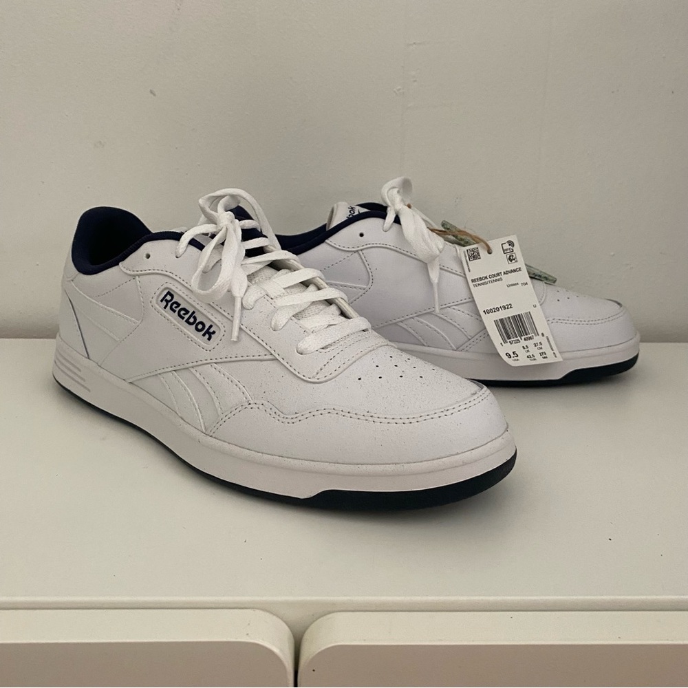 NEW Reebok Court Advance Sneakers for Men - Casual Tennis Mens
Shoes Size 9.5